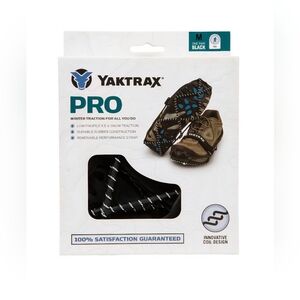 New Yaktrax Pro Shoe Traction Coils For Ice And Snow
